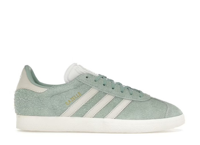 Adidas Originals Unisex Gazelle Sneakers - Hazgrn/OffWhite