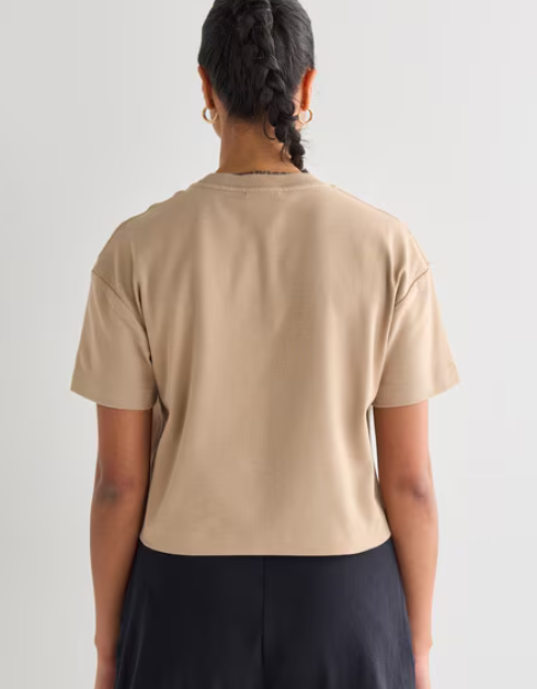 Champion Womens Rochester Base Tee - Tan Dunes