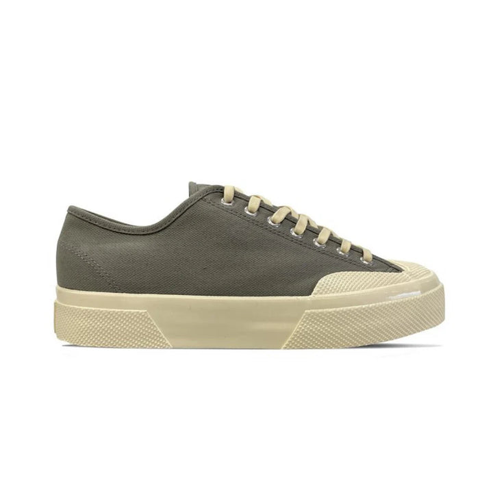 Superga 2432 Collect Workwear Grey DK Off White
