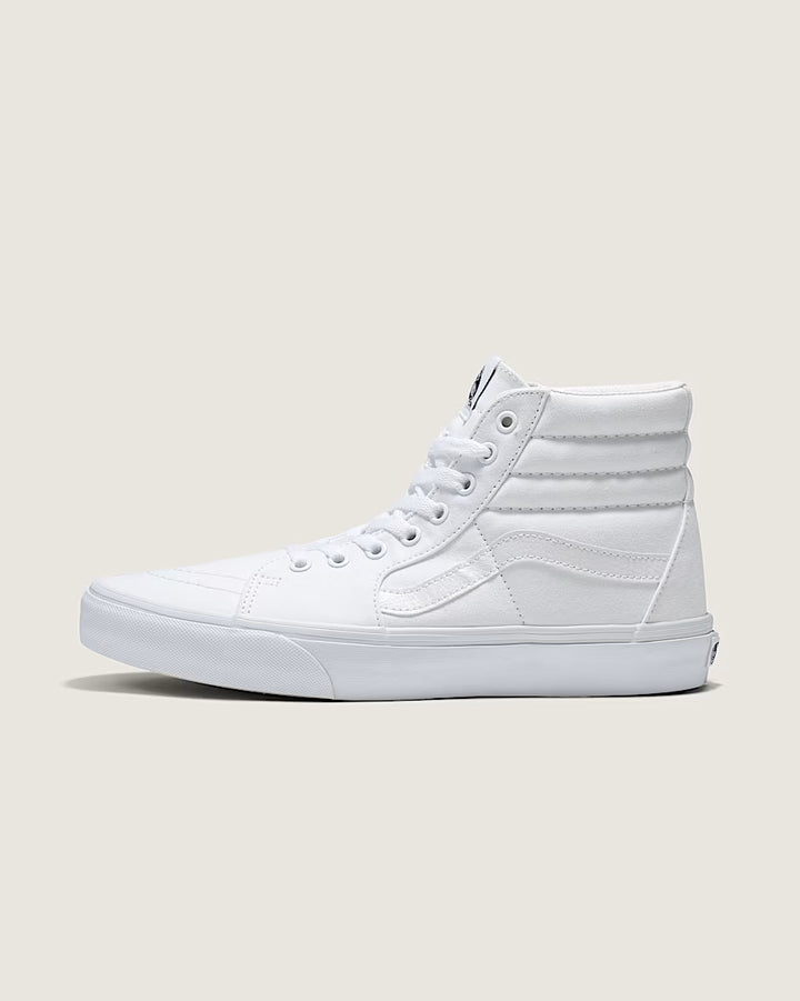 Vans Unisex Sk8-Hi Sneakers - True White