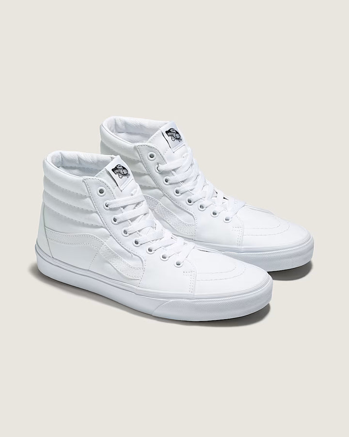 Vans Unisex Sk8-Hi Sneakers - True White