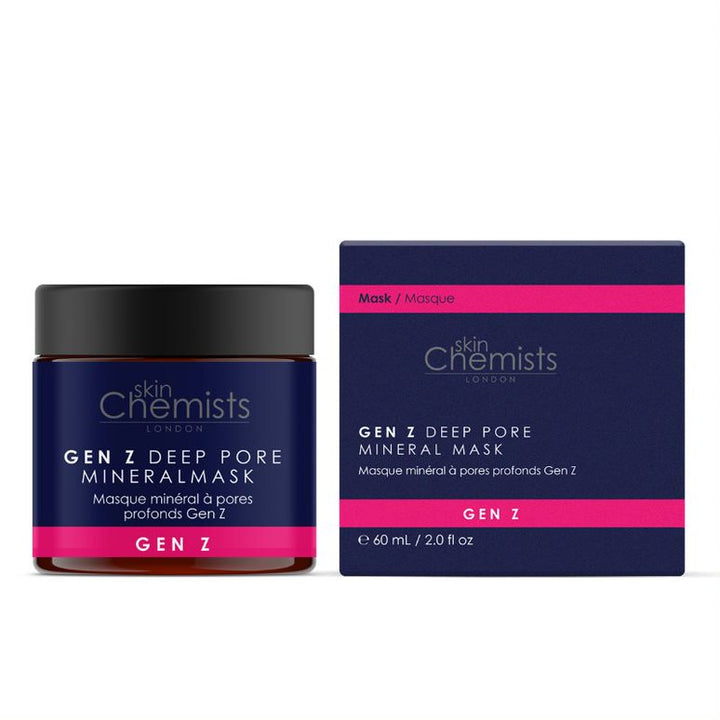 Skin Chemists Gen Z Deep Pore Clay Mask 60ml