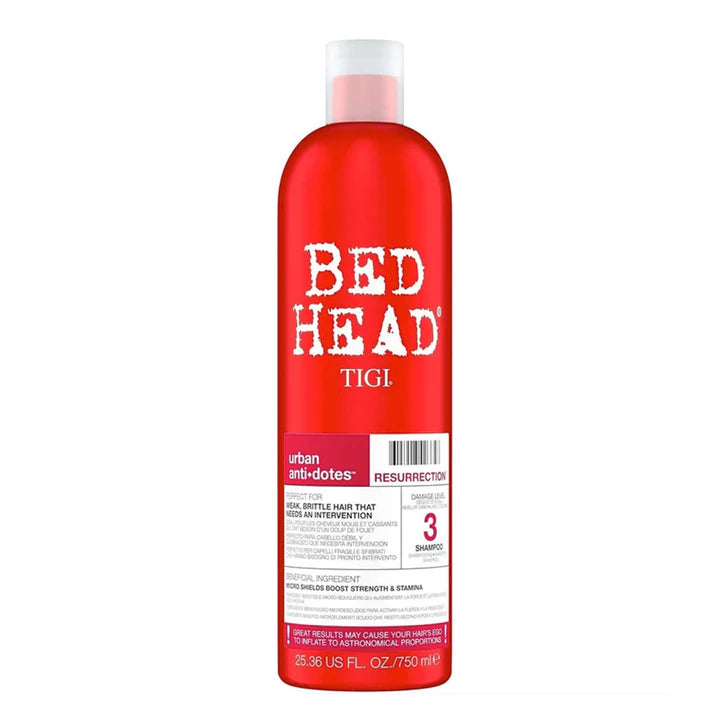 Bed Head TIGI Urban Antidotes Resurrection Damage Level 3 Shampoo