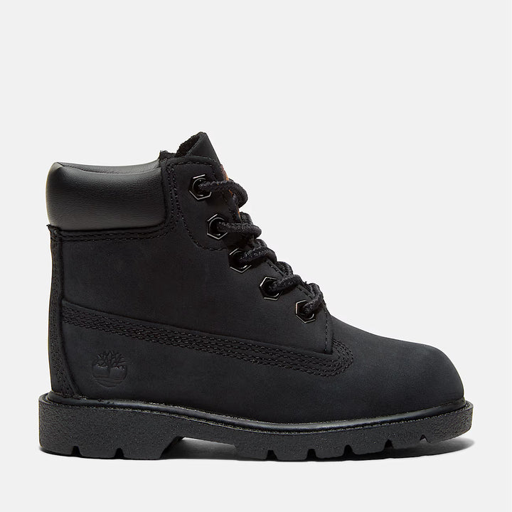 Timberland Women's Premium 6 In Lace Waterproof Boot - Black
