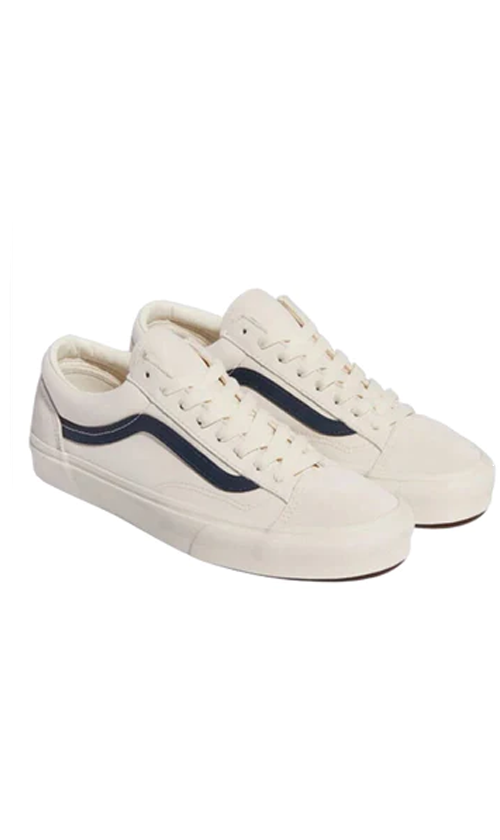 Vans Unisex Style 36 Sneakers - Marshmallow/Dress Blues