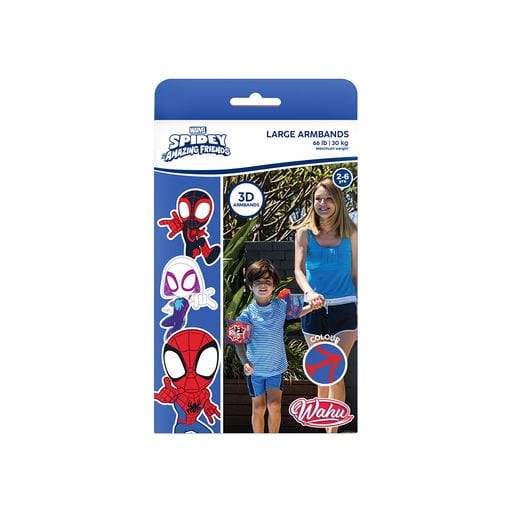 Spiderman Spidey Arm Bands Large Assorted