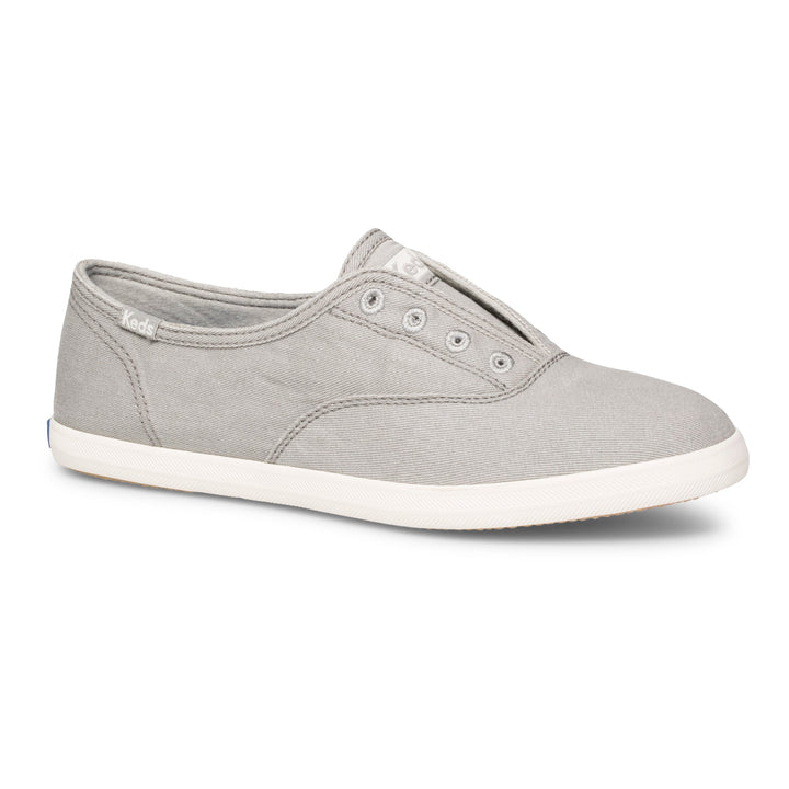 Keds Chillax Washable Canvas Sneakers - Drizzle Grey