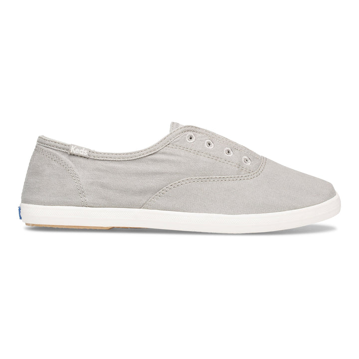 Keds Chillax Washable Canvas Sneakers - Drizzle Grey