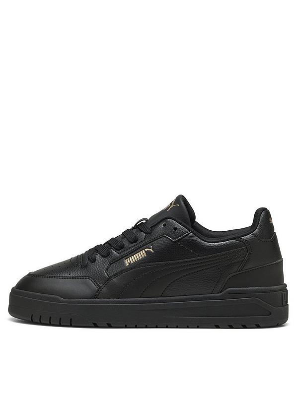 Puma Shuffle Downtown Trainers - Black