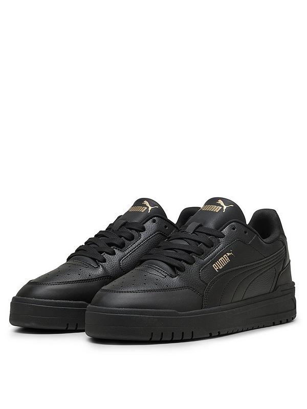 Puma Shuffle Downtown Trainers - Black