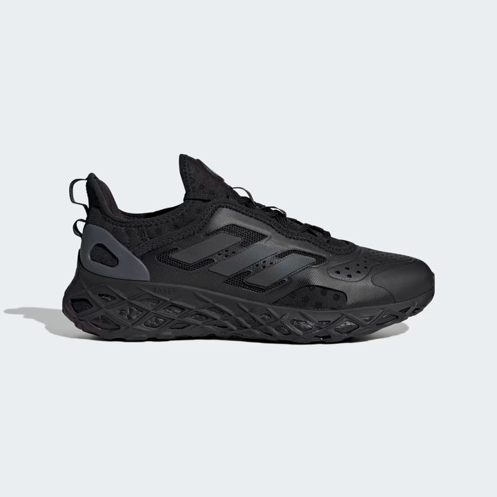 Adidas Web Boost Running Shoes HQ6995 - Core Black / Black Blue Met / Grey Five