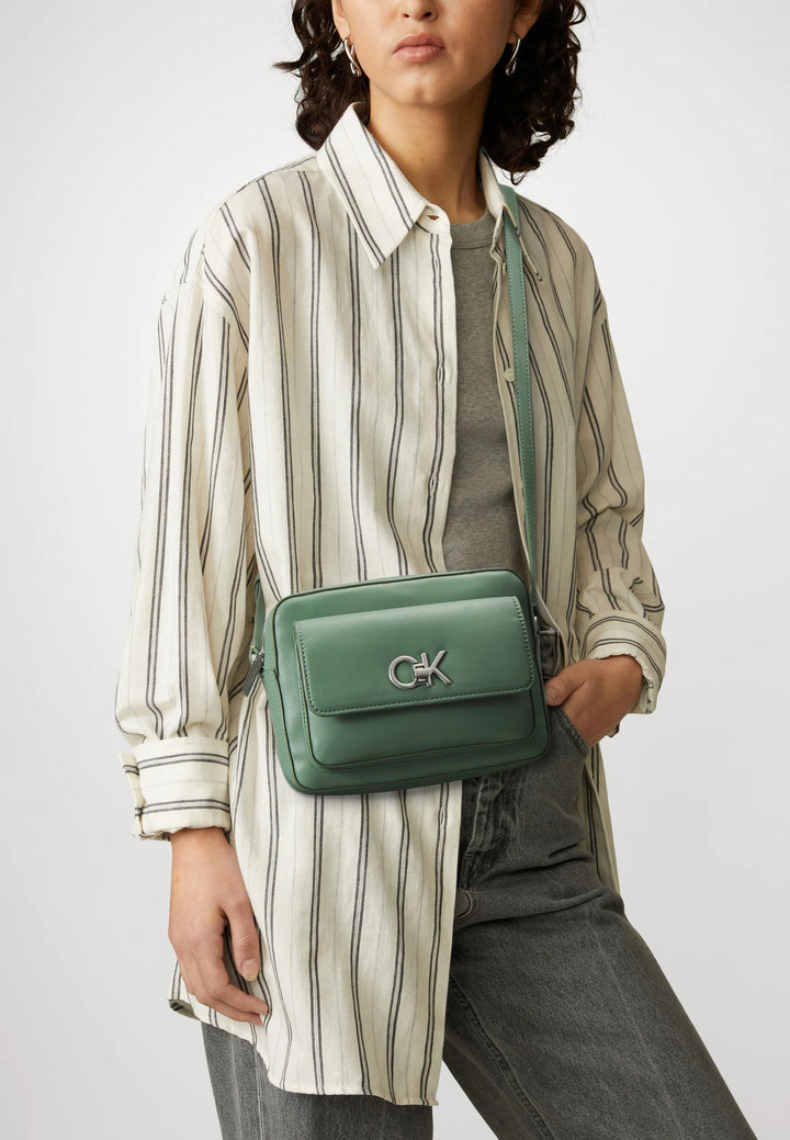Calvin Klein Relock Camera Bag Sea Spray