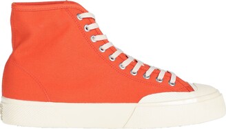 Superga Unisex 2433 Workwear Sneakers Orange Off White