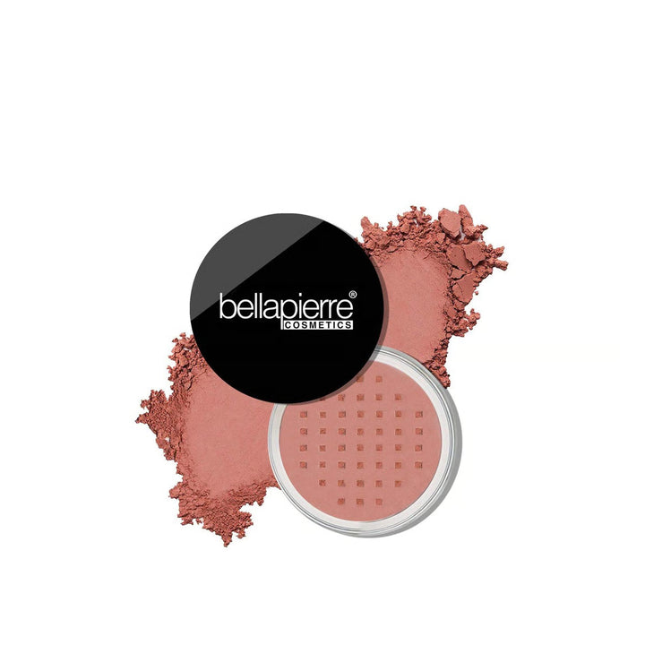 Bellapierre Cosmetics Compact Mineral Blush Suede 10g