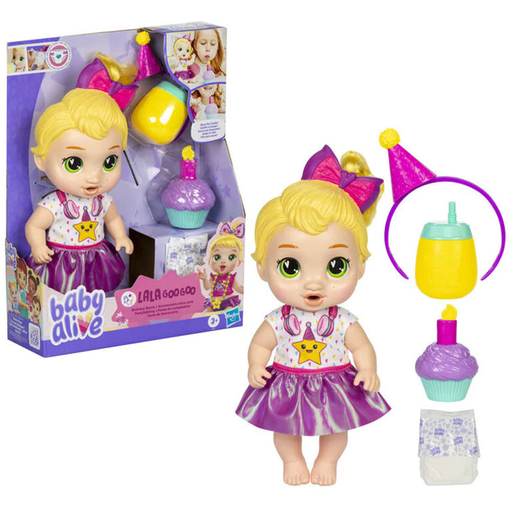 Baby Alive Birthday Bestie Lala Goo Goo Doll