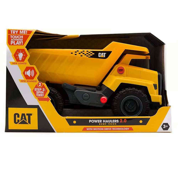 CAT Power Haulers 2.0 Dump Truck Toy