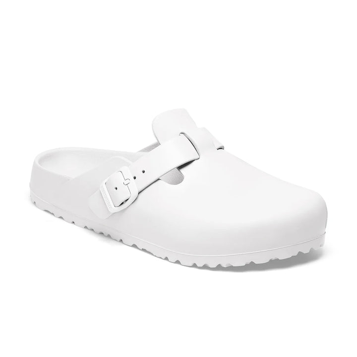 Birkenstock Boston EVA Regular Fit Sandals - White