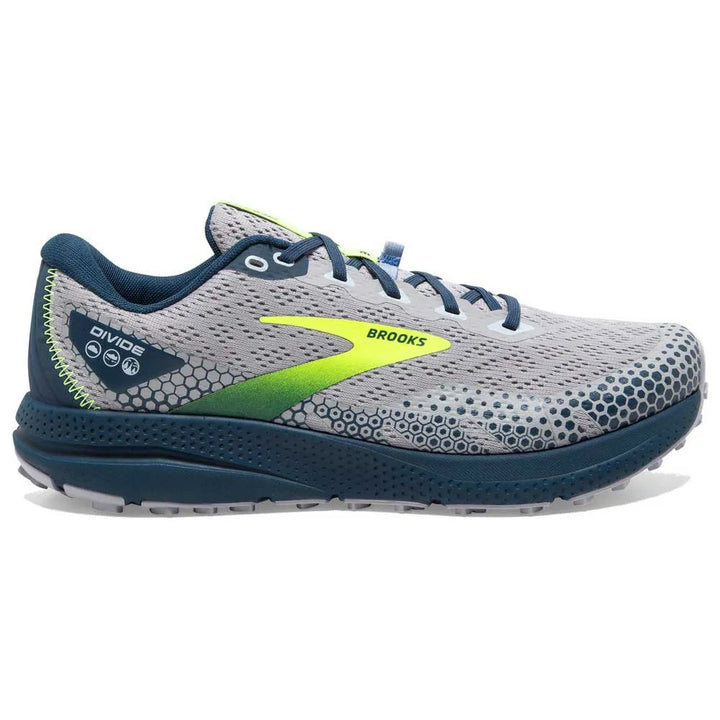 Brooks Ricochet 3 Running Shoes - Alloy / Titan / Nightlife