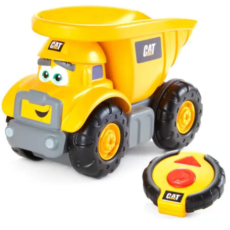 Funrise CAT Junior Crew Lil Mighty RC Dump Truck