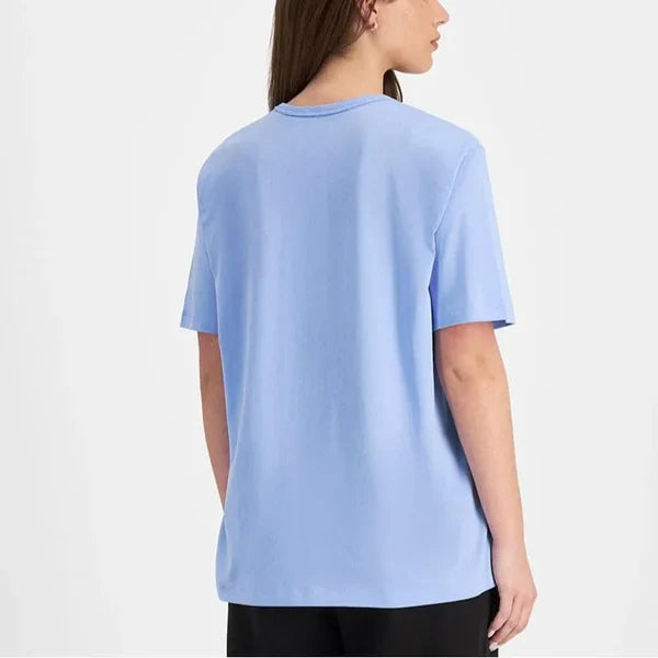 Champion Women's CH SCR SS Tonal Tee - Pewter Blue