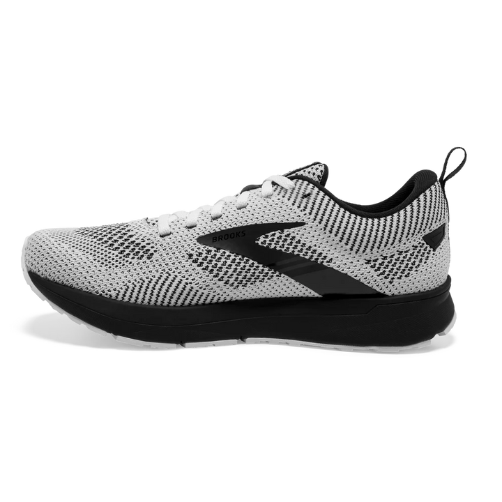 Brooks Women's Revel 5 Medium Width Running Shoes - Oyster/Lotus/Metallic Silver