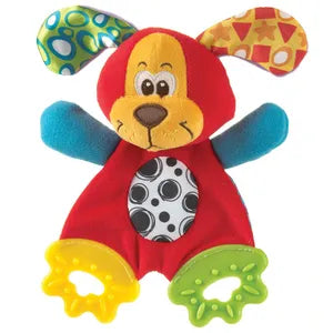 Playgro Teething Blankie Pookie Puppy
