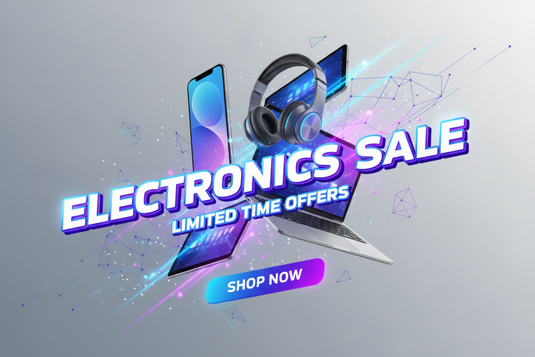Electronic sale