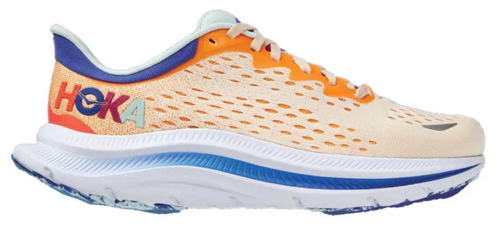 Hoka Kawana running shoe - Shortbread Bluing