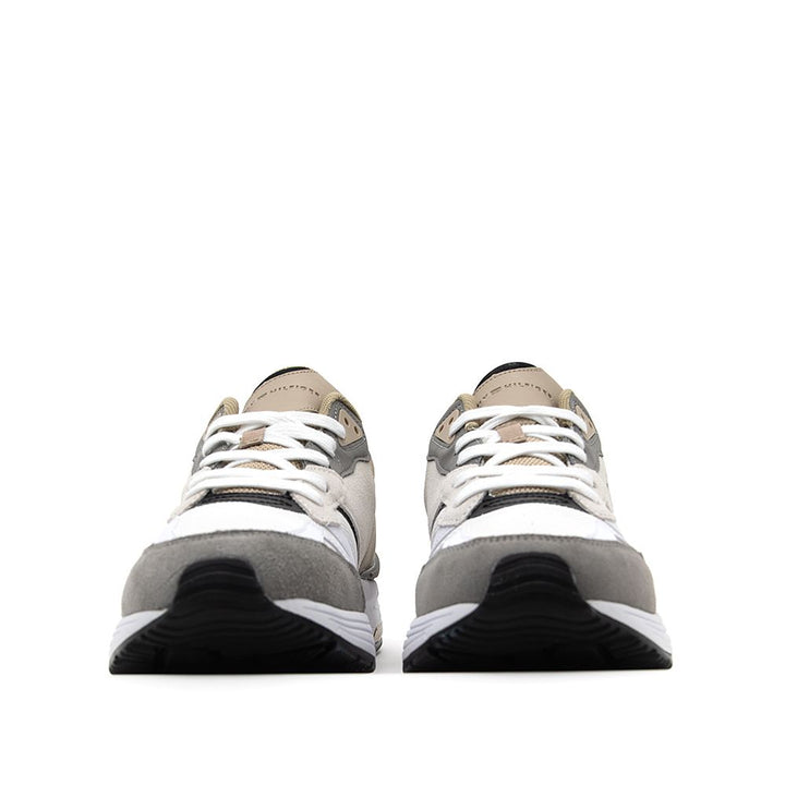 Tommy Hilfiger Women's Modern Preppy Runner Sneakers - Beige/Ecru/White