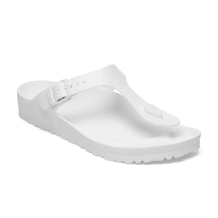 Birkenstock Gizeh Essentials EVA Thong Regular Fit Sandals - White