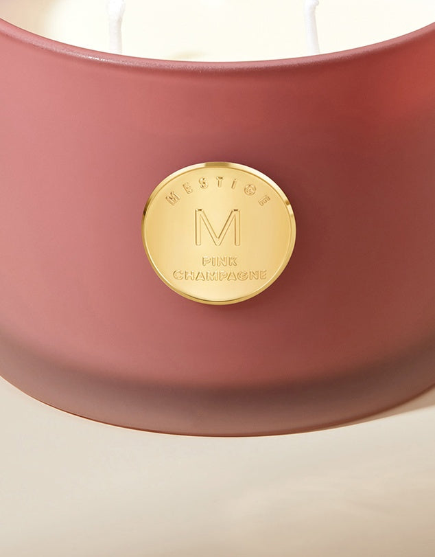 Mestige Pink Champagne Soy Candle 340g