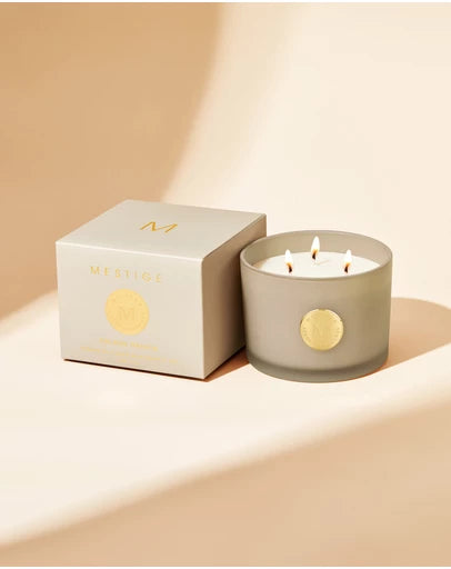 Mestige Golden Orchid Serenity Scented Soy Candle