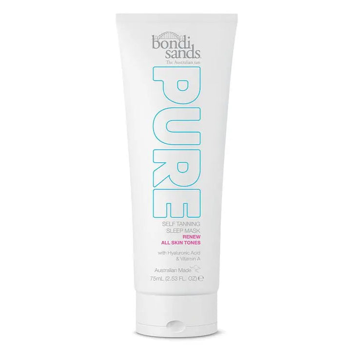 2X Bondi Sands Pure Self Tanning Sleep Mask 75ml