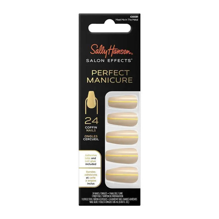 Sally Hansen Salon Effects Perfect Manicure - Meet Me in the Middle CO331