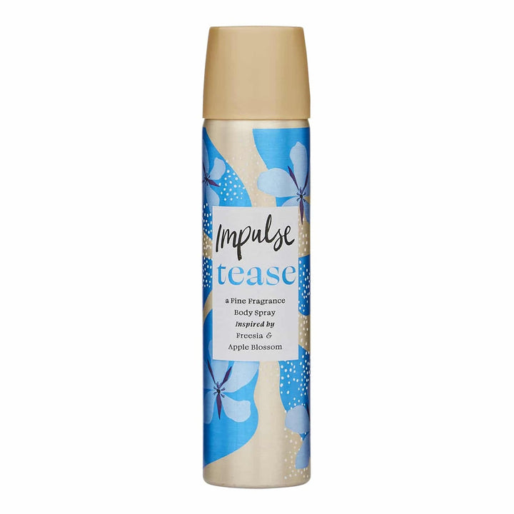 2X Impulse Tease Body Spray Freesia & Apple Blossom