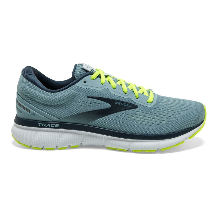 Brooks Trace Running Shoe - Tourmaline/Aqua Glass/Whisper White