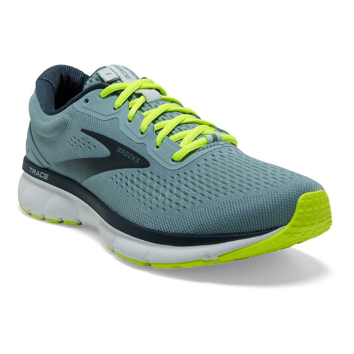 Brooks Trace Running Shoe - Tourmaline/Aqua Glass/Whisper White