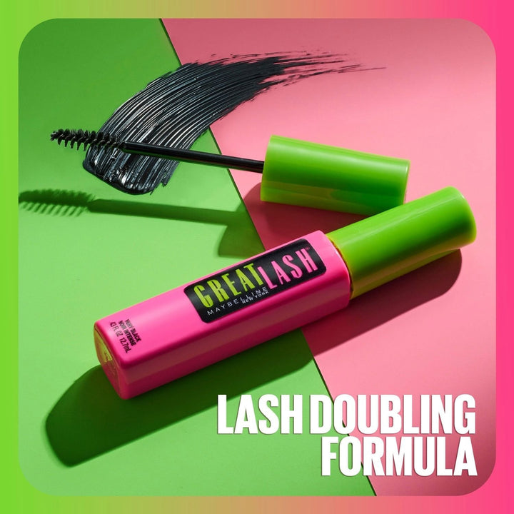 Maybelline Great Lash Brownish Black Noir Brun 12.7ml