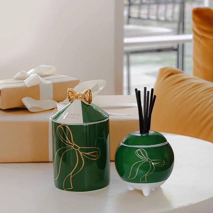 Moss St. Fragrances Oakmoss & Amber Mini Ceramic Diffuser 100ml