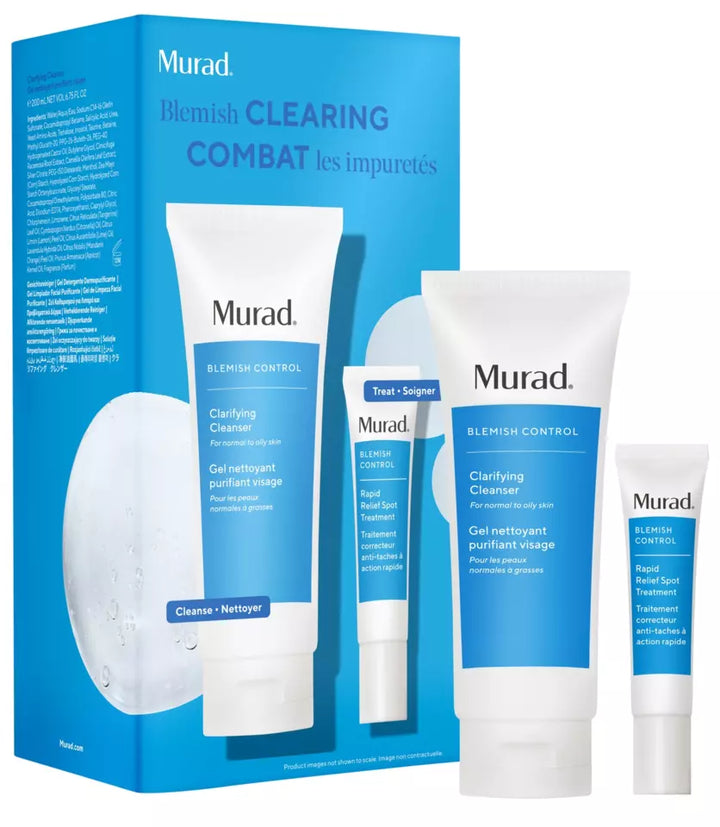 Murad Blemish Control Cleanse & Treat Value Set