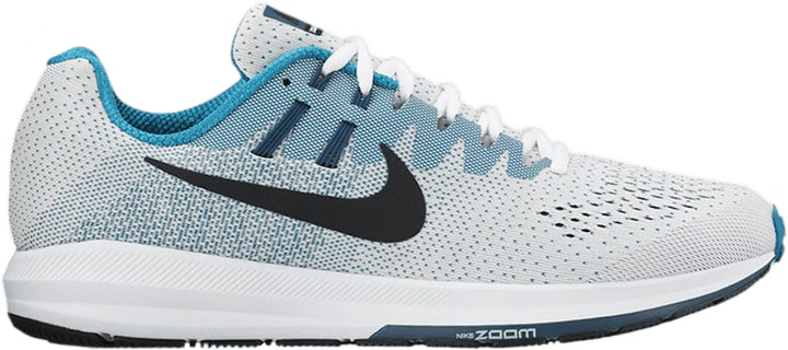 Nike Air Zoom Structure 20 Running - White/Blueberry