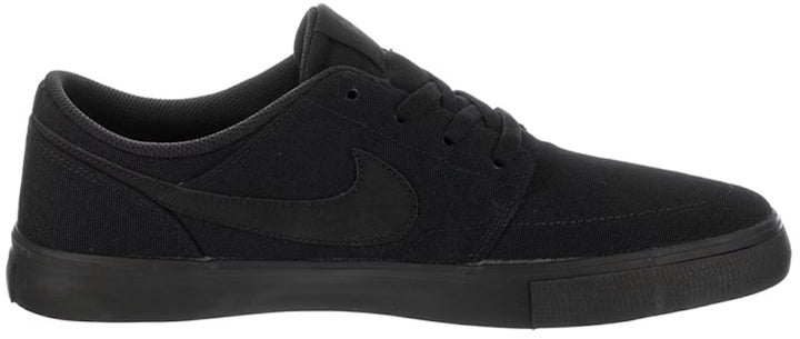 Nike SB Portmore 2 Solar Canvas SB - Noir Black