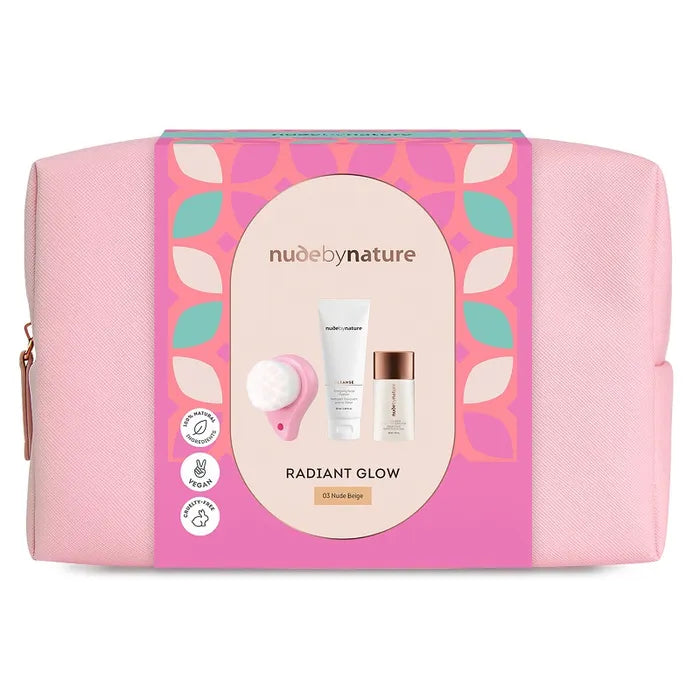 Nude by Nature Radiant Glow 03 Nude Beige Set