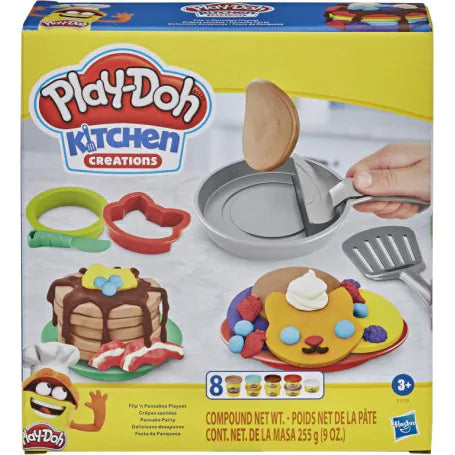 Play-Doh Pd Flip N Pancakes Playset