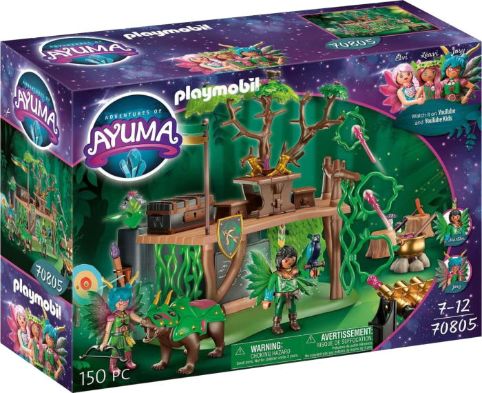 Playmobil Adventure of Ayuma Tree of Wisdom