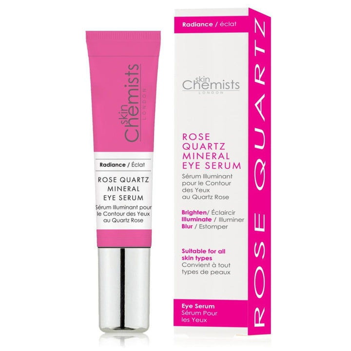 Skin Chemists Rose Quartz Mineral Eye Serum 15ml