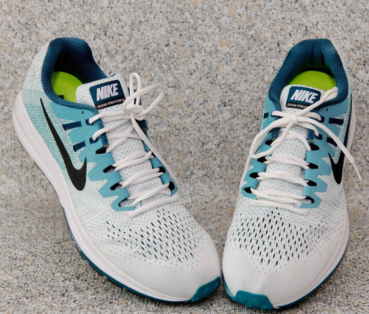 Nike Air Zoom Structure 20 Running - White/Blueberry