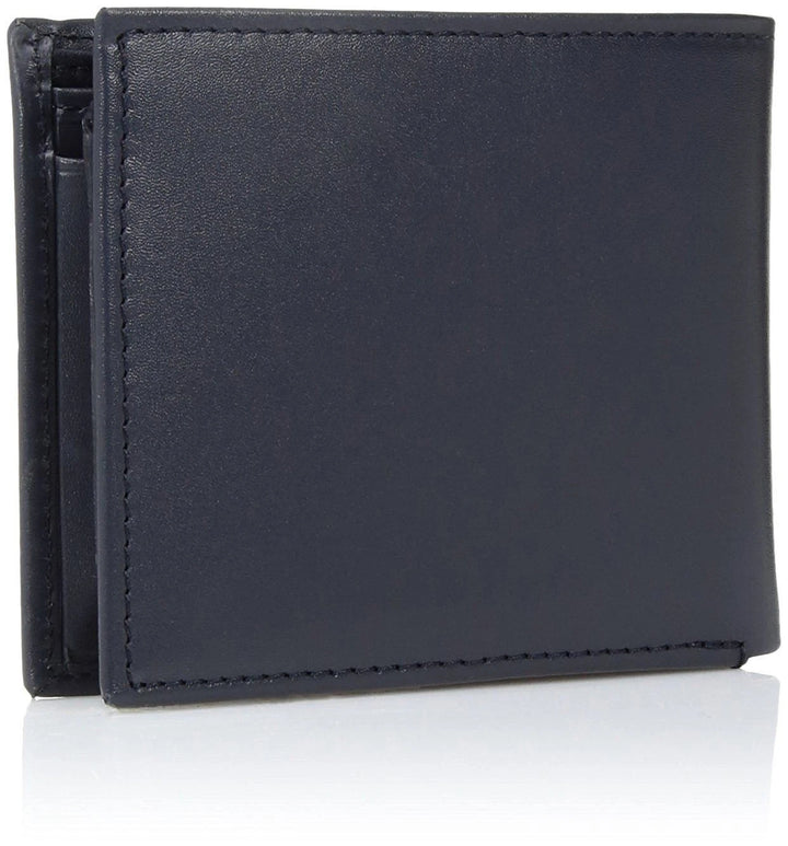Tommy Hilfiger Leather Wallet Navy in Gift Box 31TL22X063
