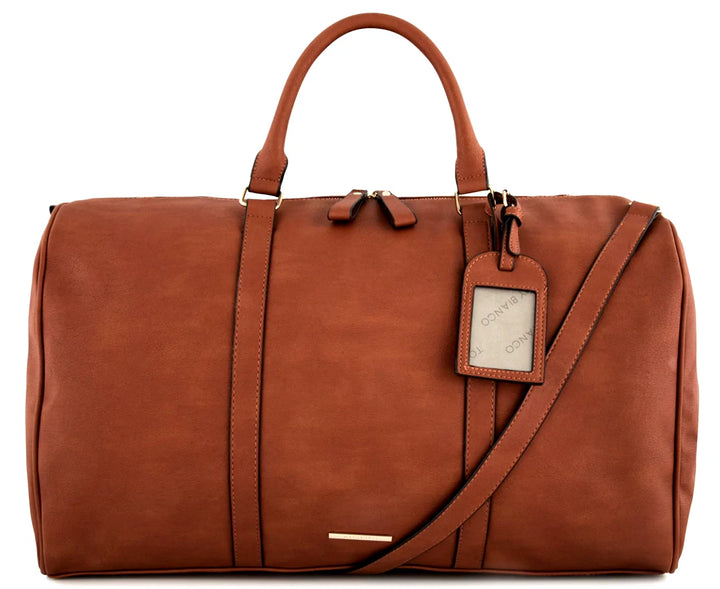 Tony Bianco Harper Weekender Bag Tan