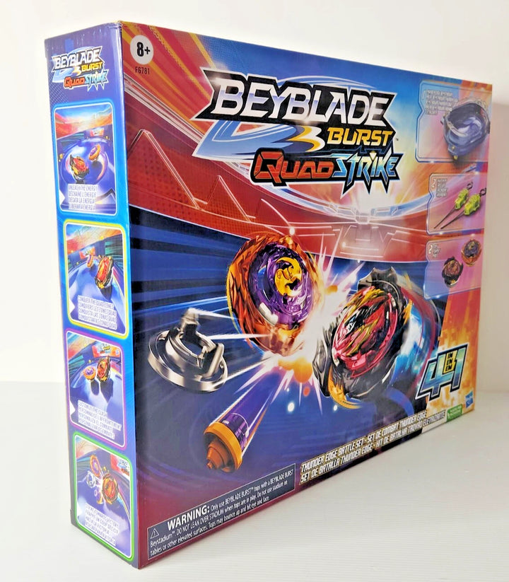 Beyblade Burst QuadStrike Thunder Edge Battle Set
